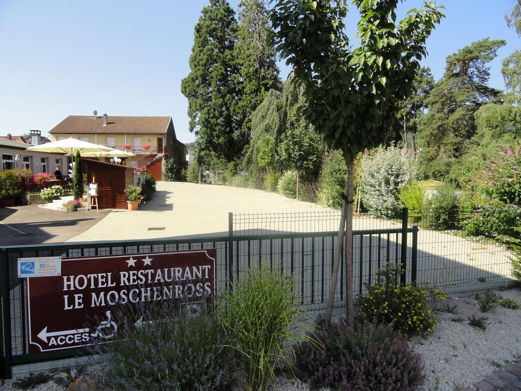 Hotel Restaurant Le Moschenross 탄 외부 사진