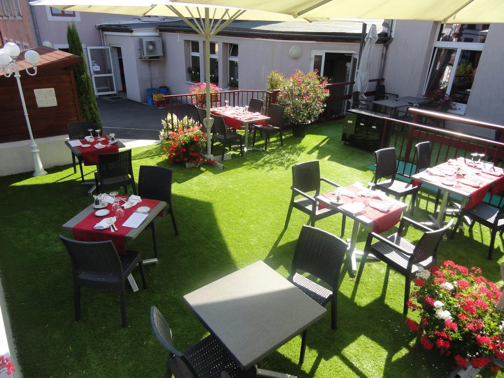 Hotel Restaurant Le Moschenross 탄 외부 사진