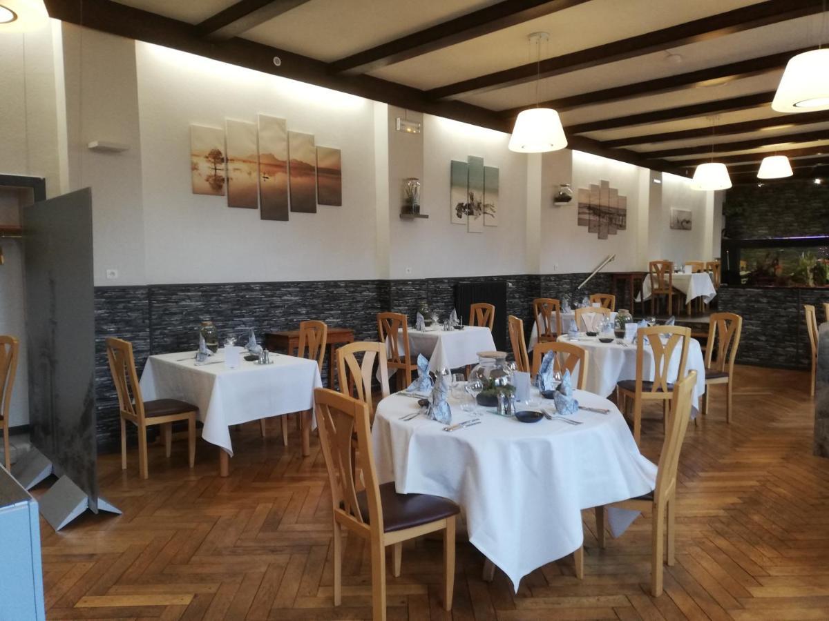 Hotel Restaurant Le Moschenross 탄 외부 사진