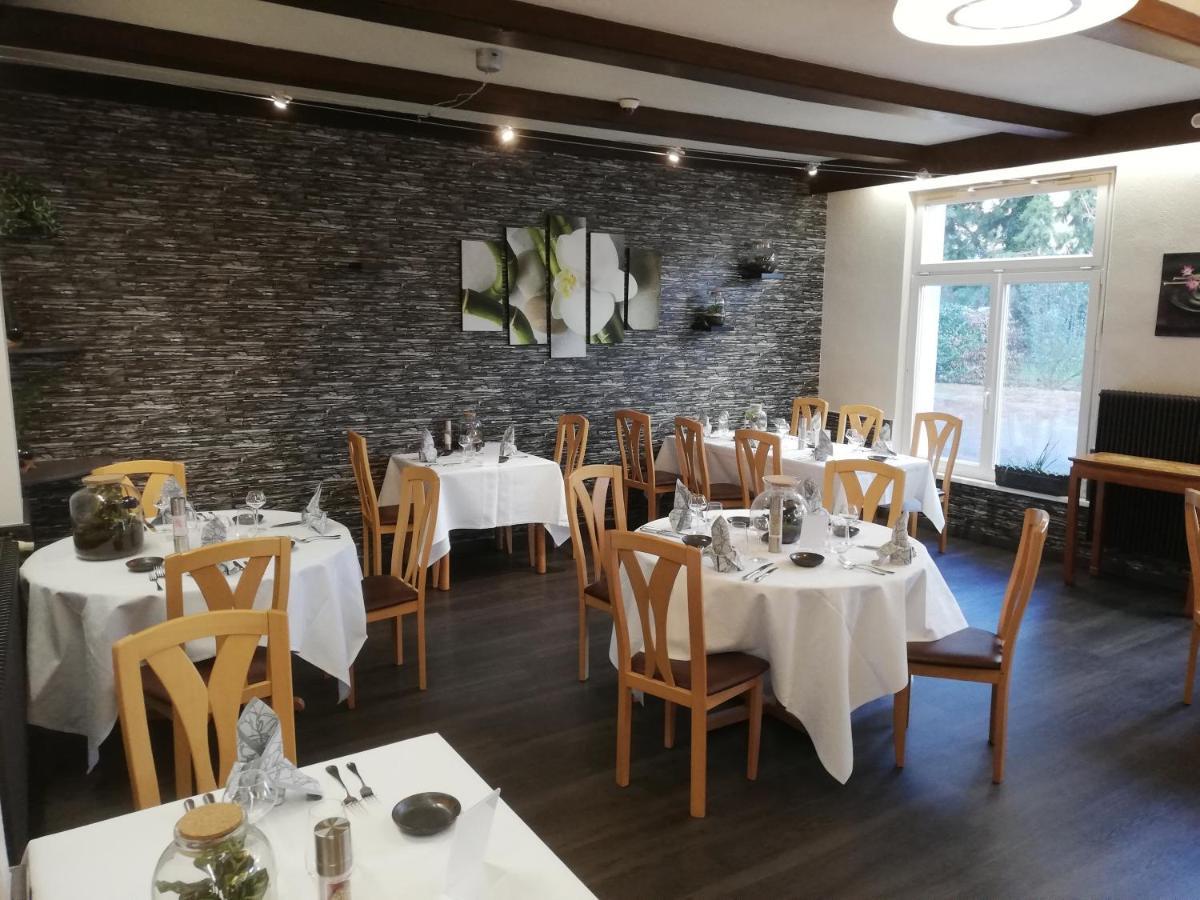 Hotel Restaurant Le Moschenross 탄 외부 사진